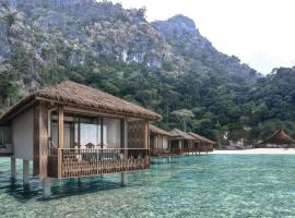 El Nido Resorts Lagen Island, hotel em El Nido
