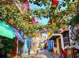 Casa Familiar encanto histórico en el mej0r barrio de la ciudad