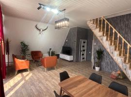 Aframe, hotel v destinaci Mekhrably