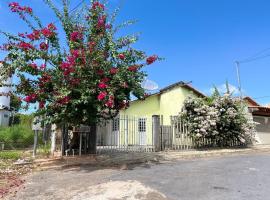 Casa verde temporada, hotel v destinaci São José da Barra