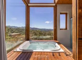 Cabana de luxo na Serra Catarinense VST018