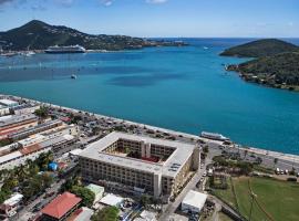 Windward Passage Hotel, hotell i Charlotte Amalie