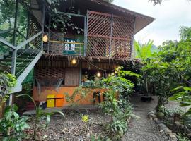 Orgánico Punta Riel, penzion v destinaci Cahuita