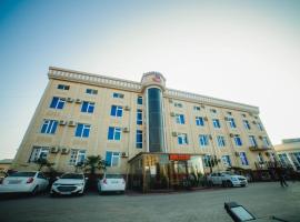 Гостиница S-Namangan, hotel in Irvadan