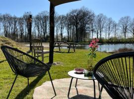 PipowagenTwente t huuske, camping en Lattrop