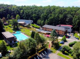 Sporthotel Barborka, hotel v Hluboké nad Vltavou