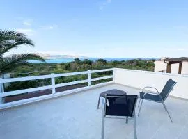 Panorama sul mare