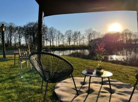 PipowagenTwente 'n Bergven, hotel de playa en Lattrop