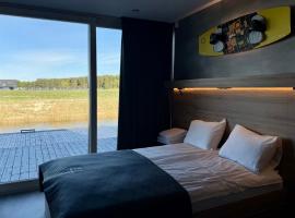 Prūsų Jūra, huisdiervriendelijk hotel in Svencelė