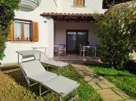 Apartment with garden