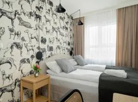 Komfortowy Apartament w Poznaniu Parking & Klimatyzacja by Noclegi Renters