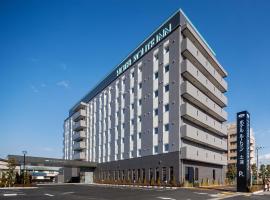 Hotel Route-Inn Tsuchiura, hotel poblíž Ibaraki Airport - IBR, Cučiura