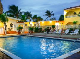 Coconut Inn: Palm-Eagle Beach şehrinde bir otel