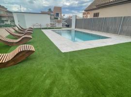 Casa Rural Maño、デルテブレのホテル