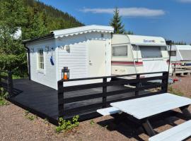 Trysil Caravan Cycle in-out, glamping em Trysil