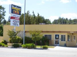 Budget Inn, viešbutis mieste Paso Roblesas, netoliese – Paso Robles Event Center