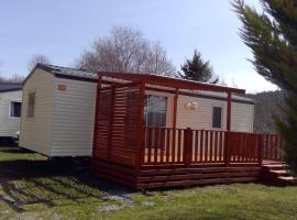Mobil-home Confort dans Camping 4 étoiles, hotel v destinaci Nages