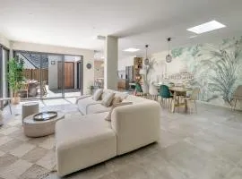 850m de la mer - Maison 8 adultes et 4 enfants