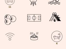 Farm Football court, Jacuzzi, BBQ Sharjah book and make the first impression, ξενοδοχείο σε á¸¨aÅŸat al BidÄ«yah