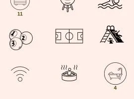 Farm Football court, Jacuzzi, BBQ Sharjah book and make the first impression