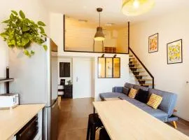 L'Oustaou Loft avec vue sur les voiliers