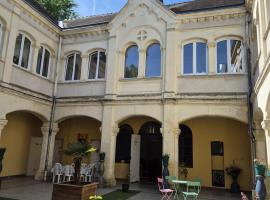 Motel le Bon Samaritain, hotel v destinaci Roucy