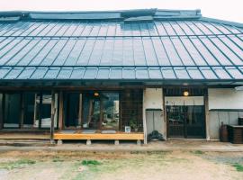 ゲストハウス紡, hostel Ubaguchi v&aacute;ros&aacute;ban