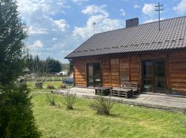 Obrocz में, होटल Domki nad rzeką