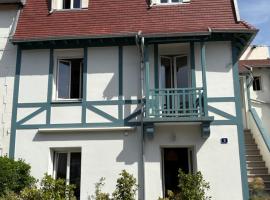 Magnifique maison au bord de la mer, hotel v destinaci Le Touquet-Paris-Plage