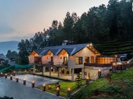 StayVista at Ambrosia access to water stream