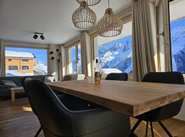 Lauchernalp - Neue Ferienwohnung ENYA, hotel v destinaci Wiler