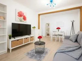 Victory blue sky at old town