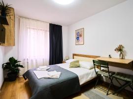 Chisinau Airport Zone Studio Cozy & Connected, hotel in Chişinău