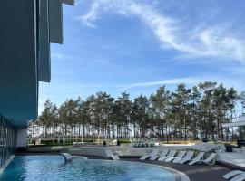 Waveview Premium Apartment Międzyzdroje, ξενοδοχείο για ΑμεΑ σε Międzyzdroje