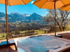 Hotel Bergflair, hotel en Fischen
