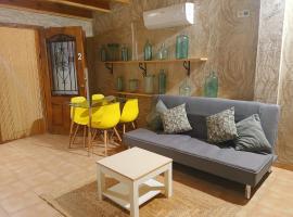 Casa Estrella, hotel en Villafamés