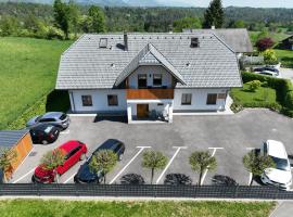 Apartments Roberta, hotel em Bled