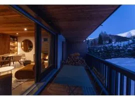 Modern 2 bedroom apartment, close to ski lifts