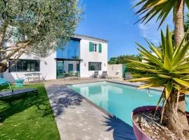Villa pour 8 avec piscine à La Flotte en Ré