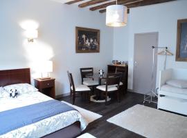 Maison du chatelain, hotel v destinaci Saint-Aignan