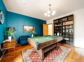 WagnerStays BadEms Historic VillaWhirpool Billiard