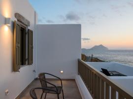 "Araklos" Summer house II, Villa in Aegiali