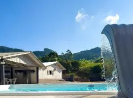 Casa de Campo com Piscina Aquecida