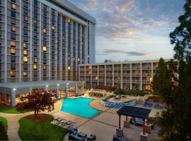 Atlanta Airport Marriott, hotel Marriott em Atlanta