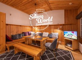 Kuukkeli Apartments Tokka, hotel in Saariselka