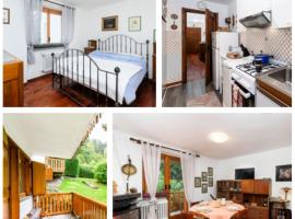 Relax at the foot of Mont Blanc, penginapan layan diri di Pr&eacute;-Saint-Didier