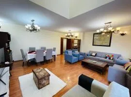 3-bed penthouse apartment