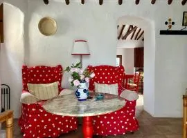 Las casillas de la Villa ALEGRÍAS