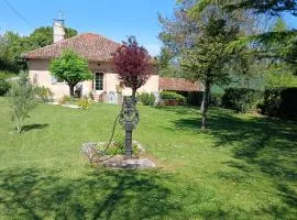 Maison chaleureuse à Martisserre avec jardin privatif et cheminée