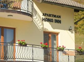 Hana Inn, hotel in Jezero